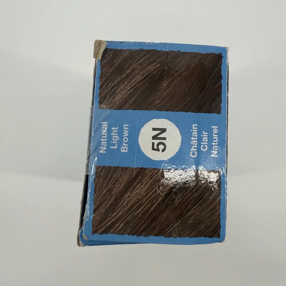 Tints of Nature Permanent Hair Colour 5N‎ Natural Light Brown Vegan B NEW